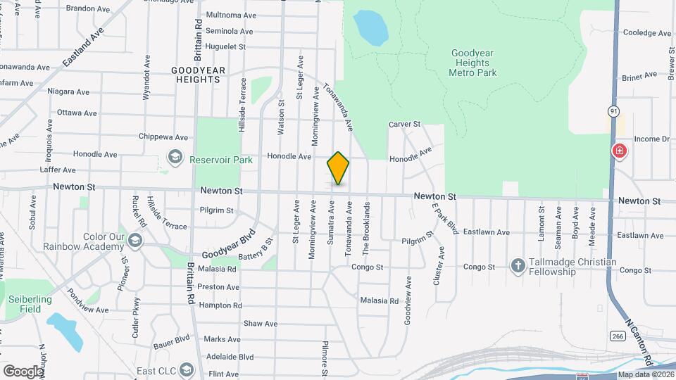 389 Sumatra Ave Map and Location Details