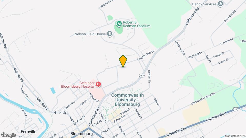 601 Honeysuckle Ln Map and Location Details