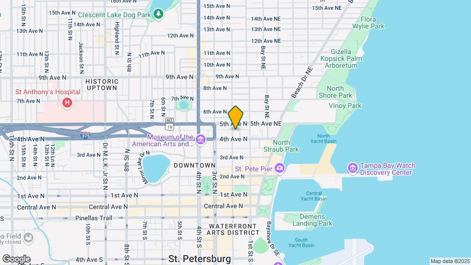 425 2nd St N-Unit -29 Map and Location Details