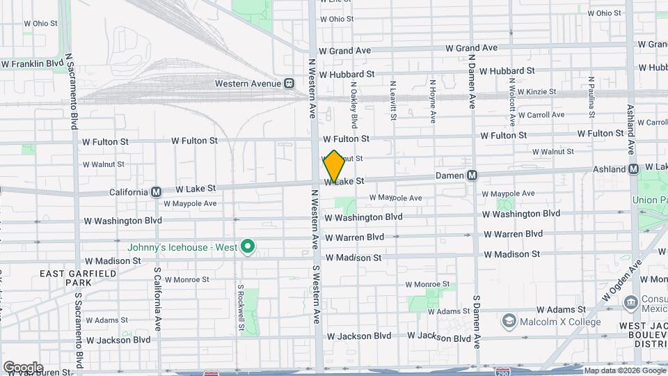 2335 W Lake St Map and Location Details