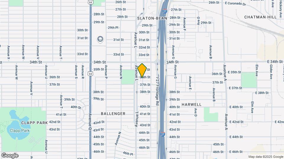 1201 36th St Mapa y Detalles de la Ubicación
