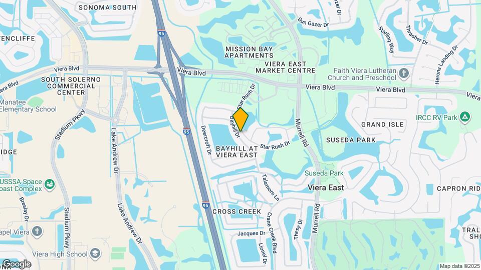 2394 Bayhill Dr Map and Location Details