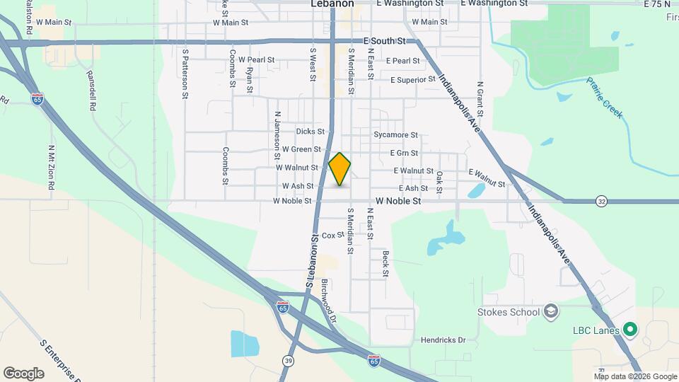 117 W Ash St, Unit 3 Map and Location Details