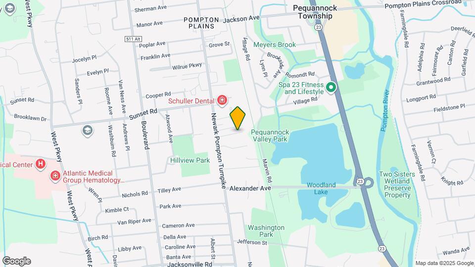 492 Dogwood Ln Map and Location Details