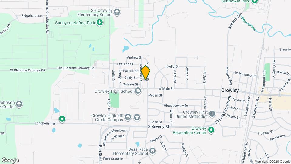 109 N Heights Dr Map and Location Details