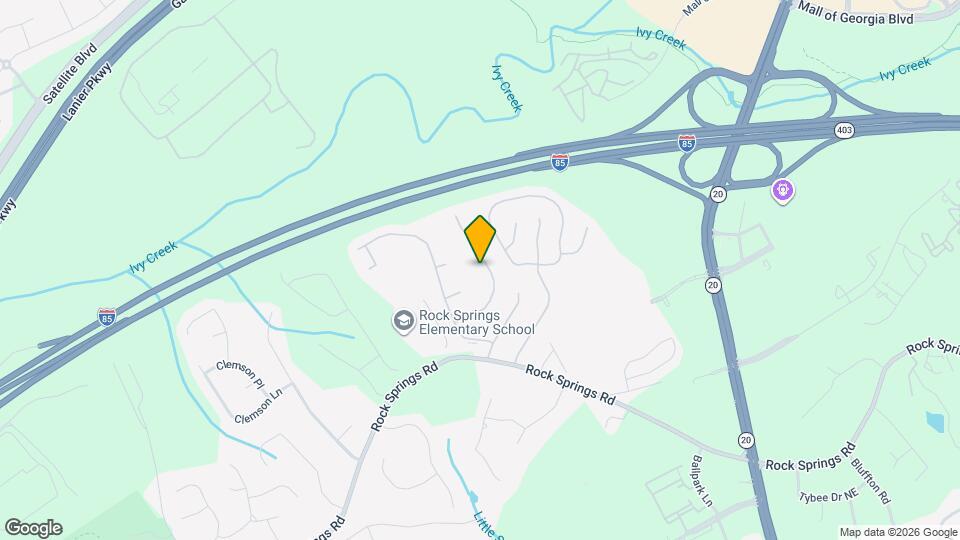 1060 Grace Dr Map and Location Details