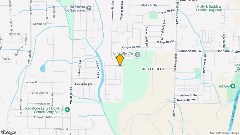 3901 Grunden Dr SW Map and Location Details