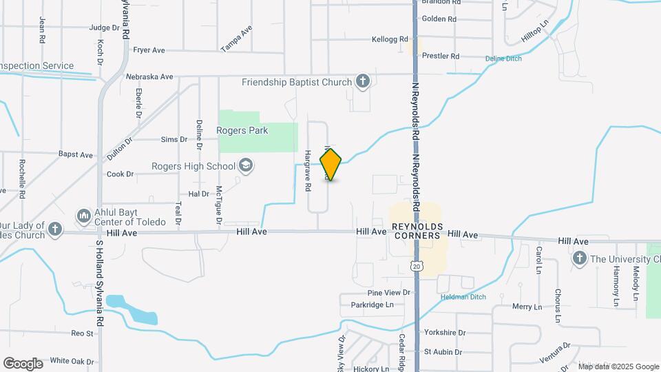 140 Ivanhill Rd Map and Location Details