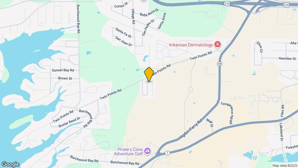 119 Rockyreef Cir Map and Location Details