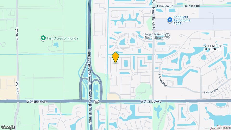 14579 White Jade Terrace Map and Location Details