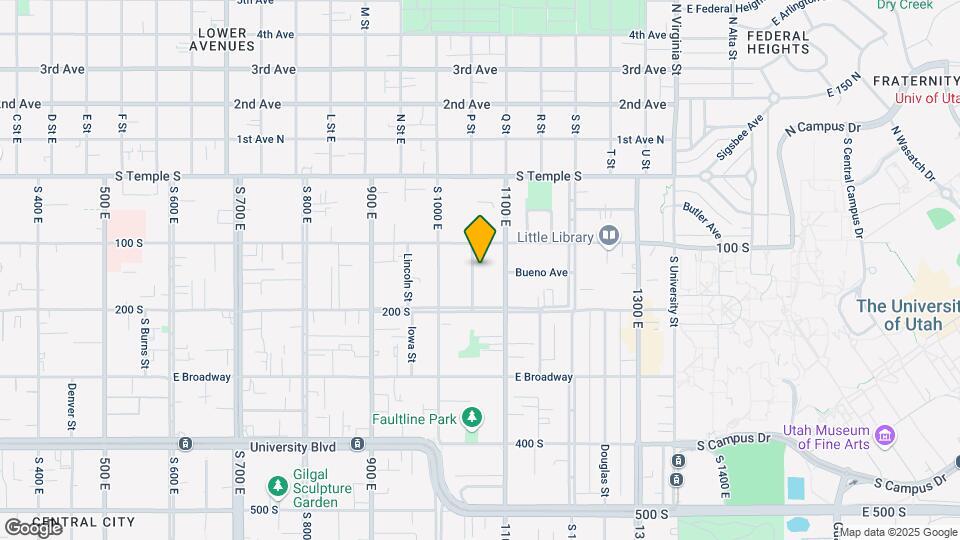 131 S Mcclelland St Map and Location Details