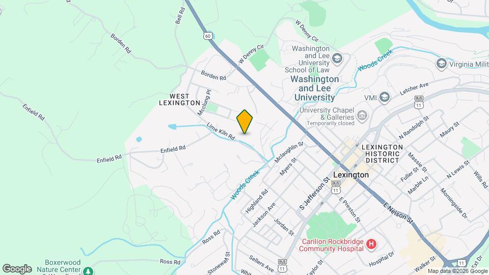 440 Lime Kiln Rd Map and Location Details