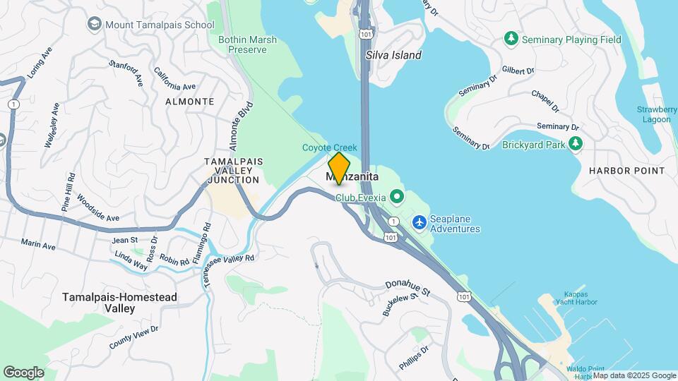 150 Shoreline Hwy Mapa y Detalles de la Ubicación