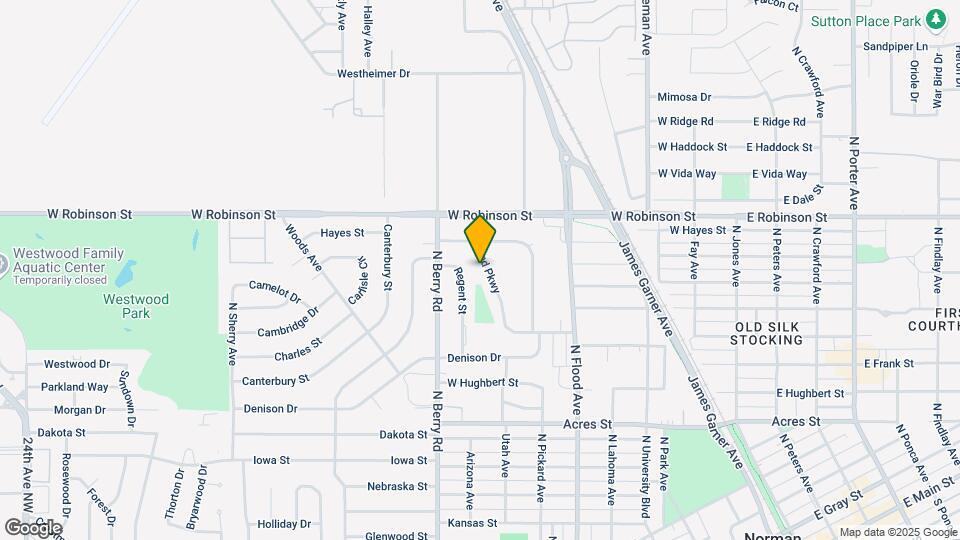 742 Highland Pkwy Map and Location Details