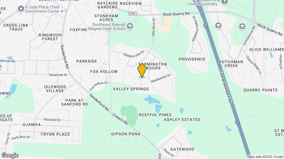 1459 Tamarino Dr Map and Location Details