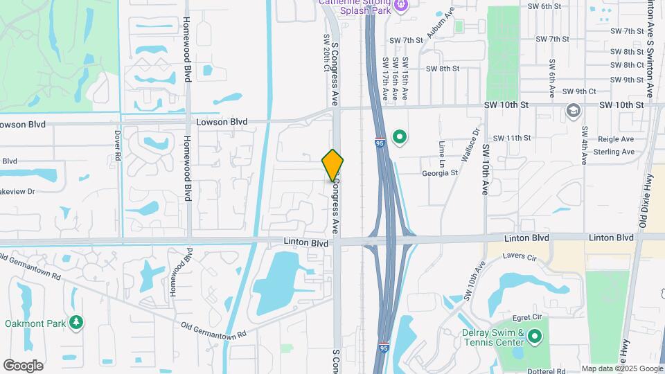 1308 S Congress Ave Map and Location Details