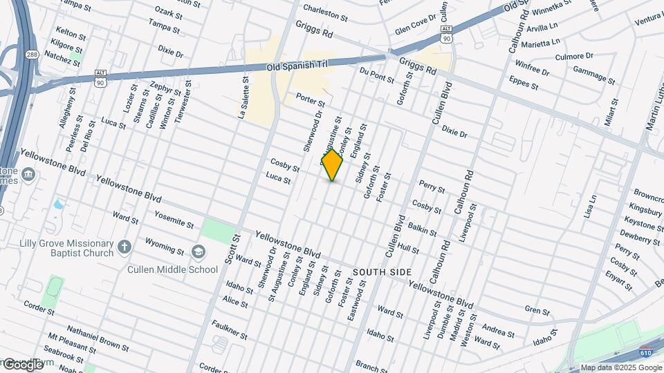 6405 Conley St Map and Location Details