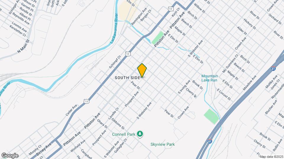 540 Palm St, Unit 540 Palm Street Map and Location Details