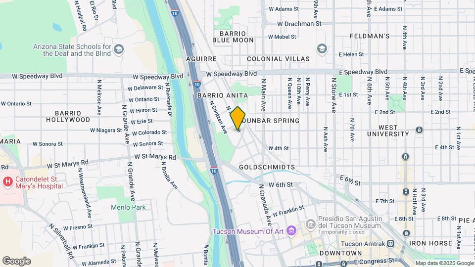 765 N Anita Ave Mapa y Detalles de la Ubicación