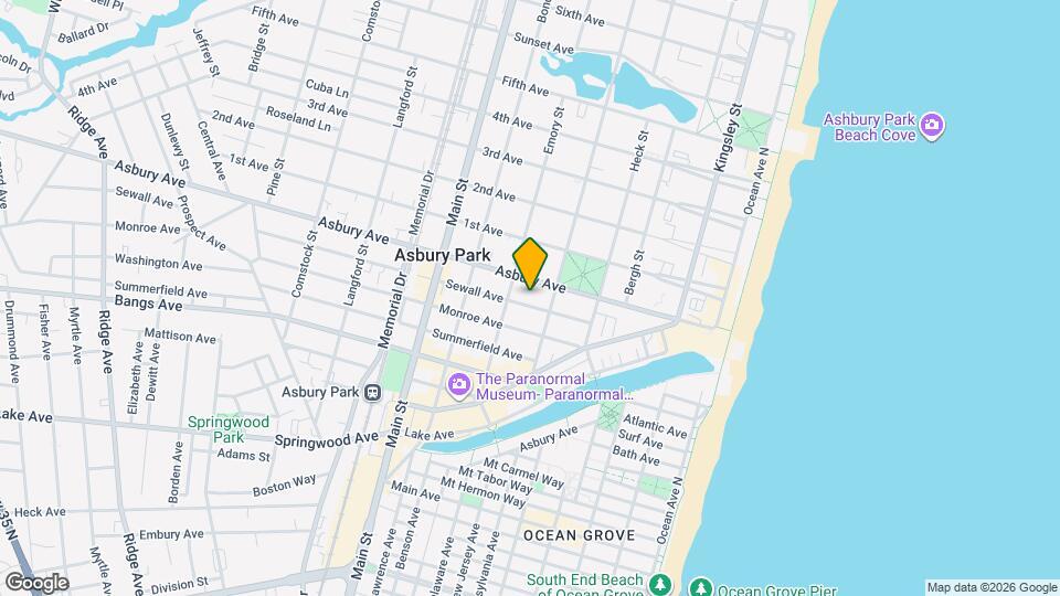 511 Sewall Ave Map and Location Details