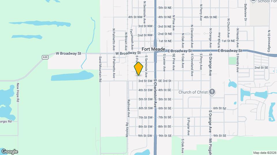 215 S French Ave Mapa y Detalles de la Ubicación