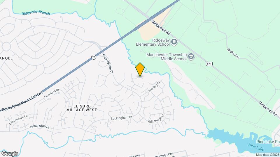 15 Yorkshire Ct Mapa y Detalles de la Ubicación