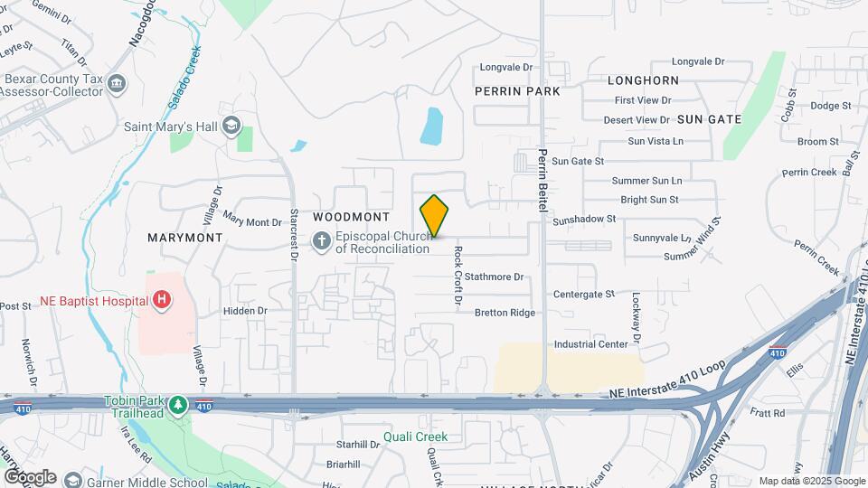 4026 Barrington St Map and Location Details