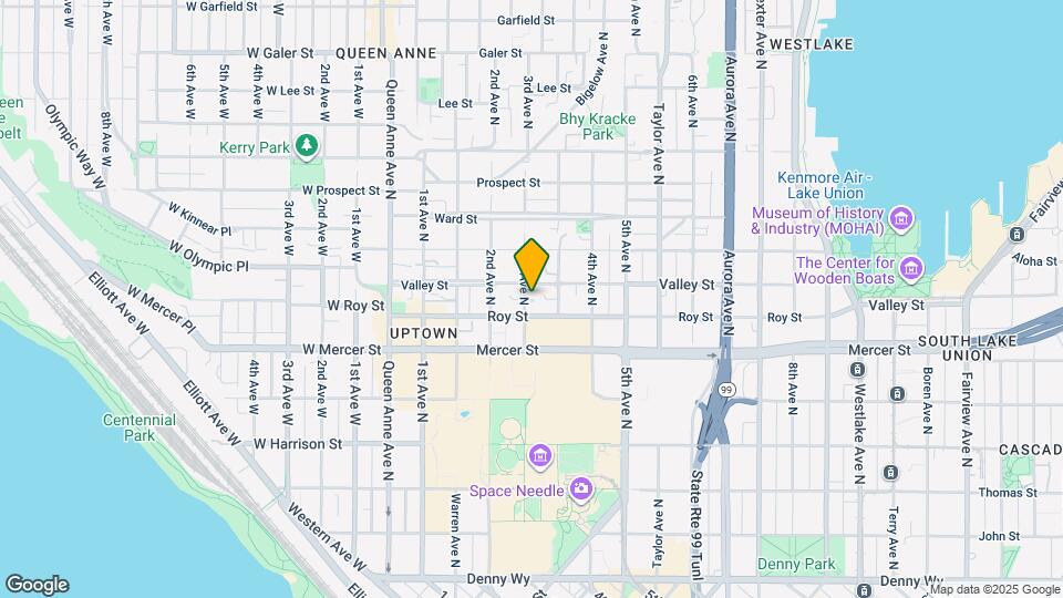 720 3rd Ave N Map and Location Details