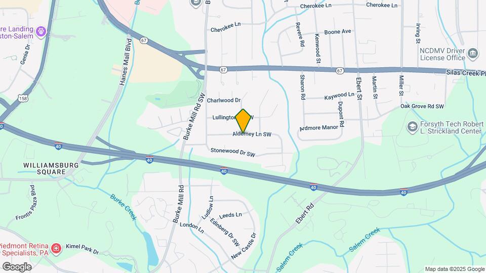 2624 Alderney Ln Map and Location Details
