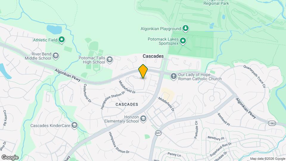 46628 Drysdale Ter, Unit 301 Map and Location Details