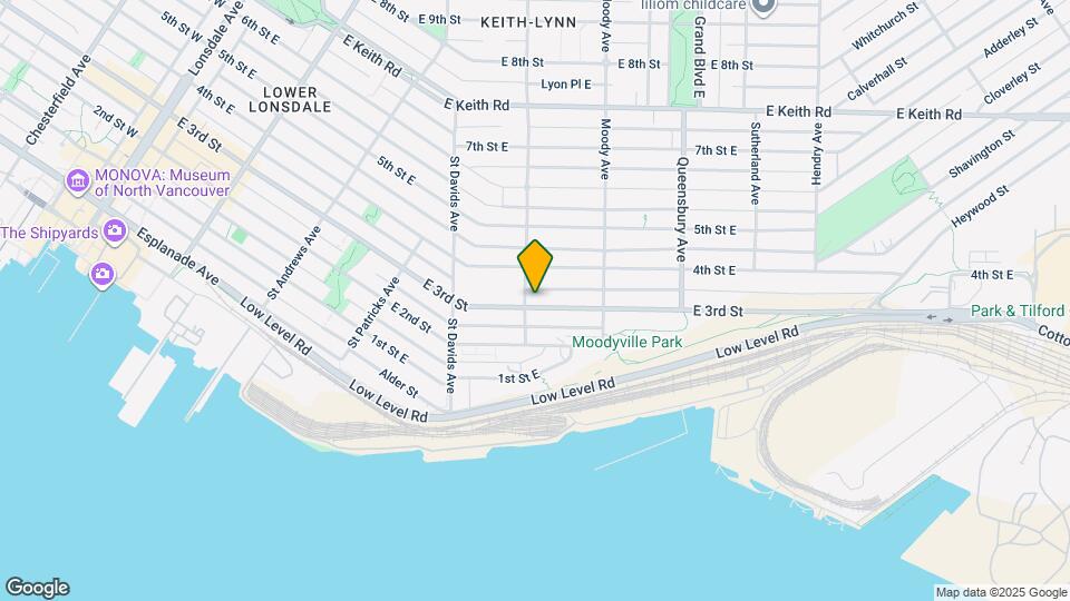 324 Ridgeway Av Map and Location Details