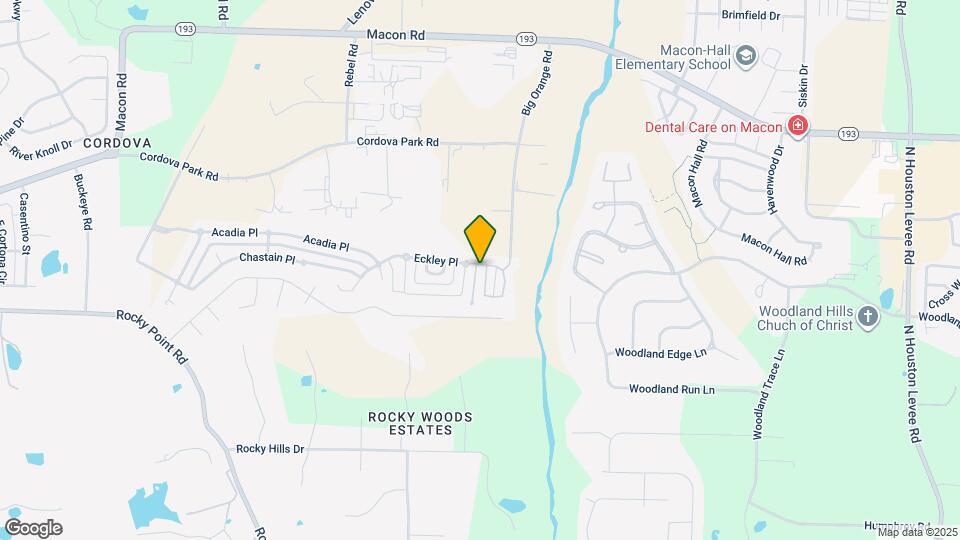 1095 Carib Loop W Map and Location Details