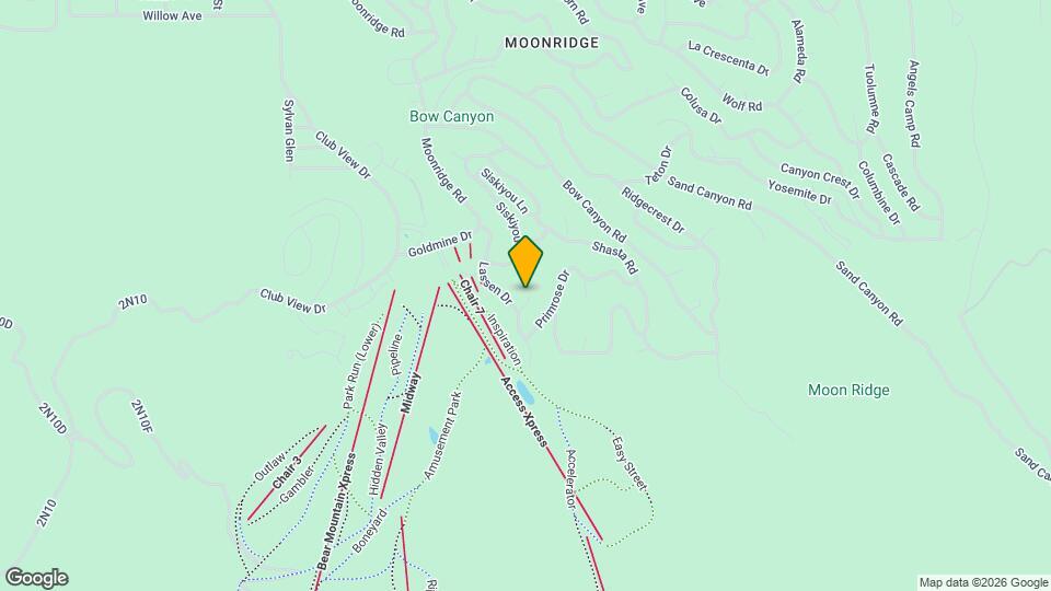 1394 Lassen Ct Map and Location Details