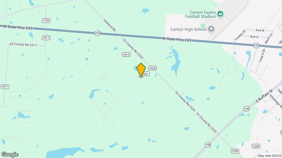241 Co Rd 2521, Unit #101 (2BR/2B) Map and Location Details