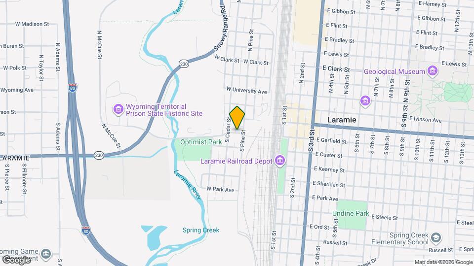 355 W Garfield St Map and Location Details