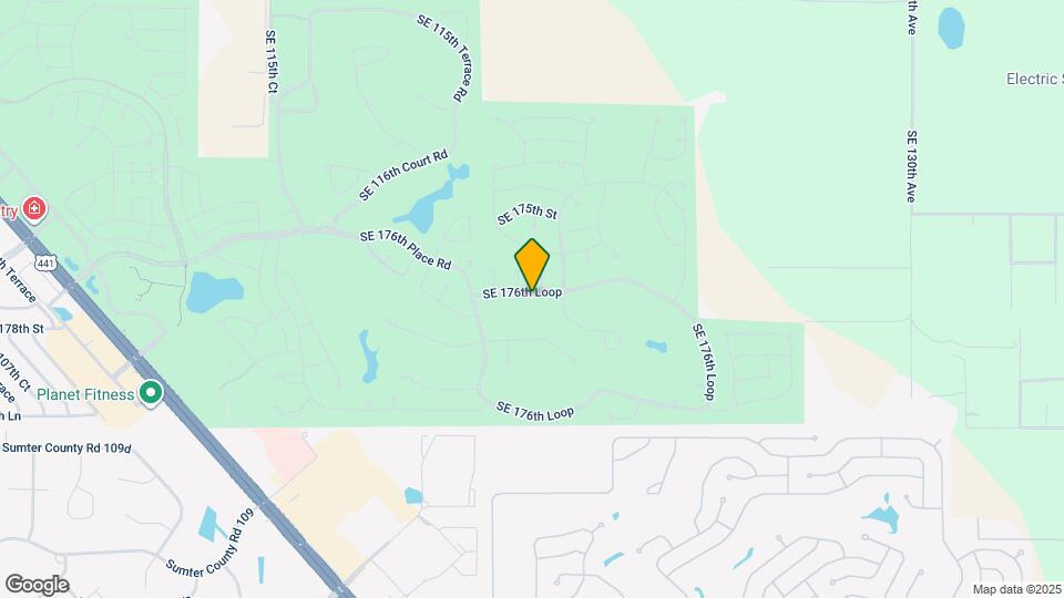 12066 SE 176th Loop Map and Location Details