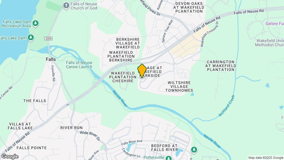 2241 Spruce Shadows Ln Mapa y Detalles de la Ubicación