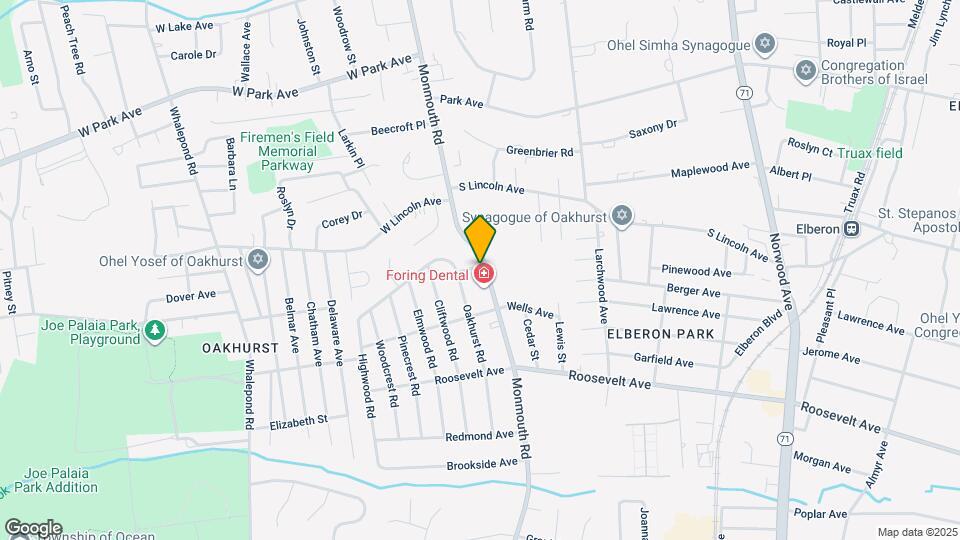 158 Monmouth Rd Map and Location Details