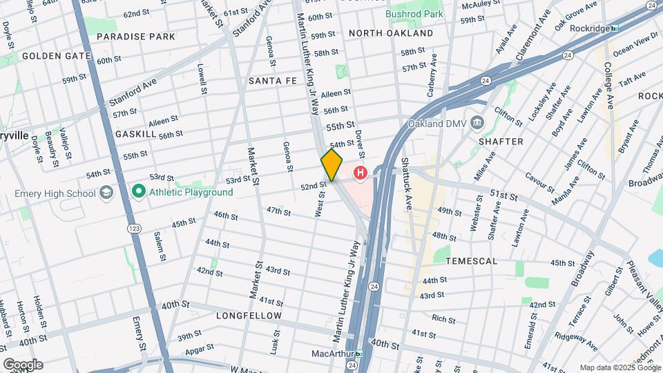 783-789 52nd St Map and Location Details