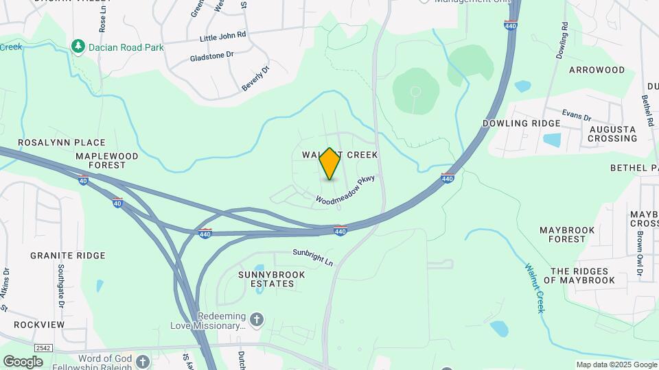 1516 Clover Ridge Ct Map and Location Details