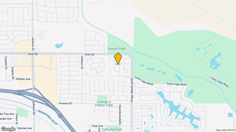 42251 Cascata St Map and Location Details
