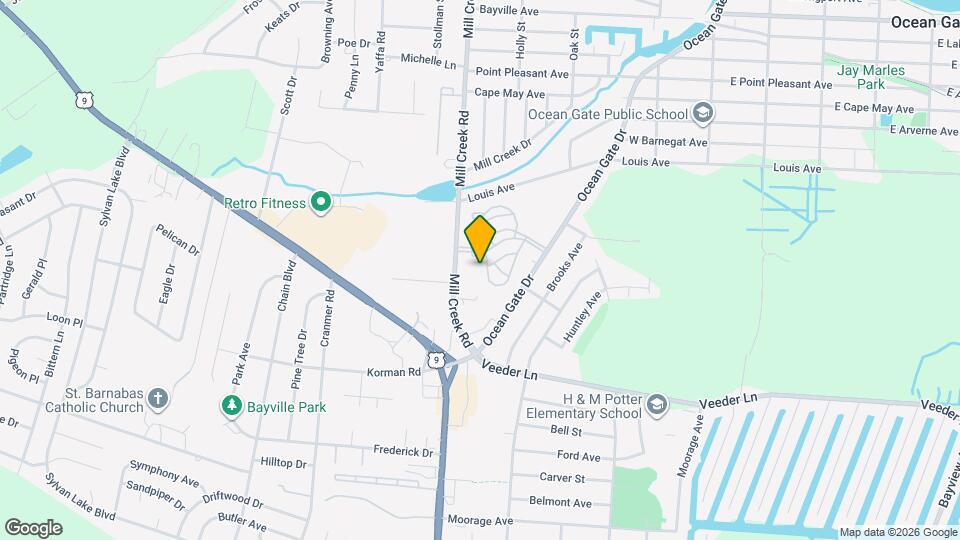 Millcreek Condominiums Map and Location Details