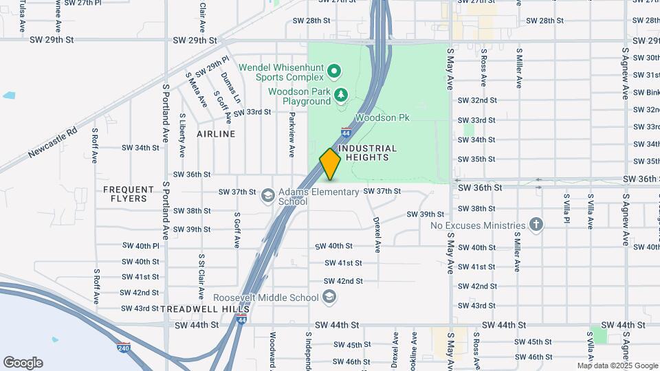 3213 SW 37th St Map and Location Details