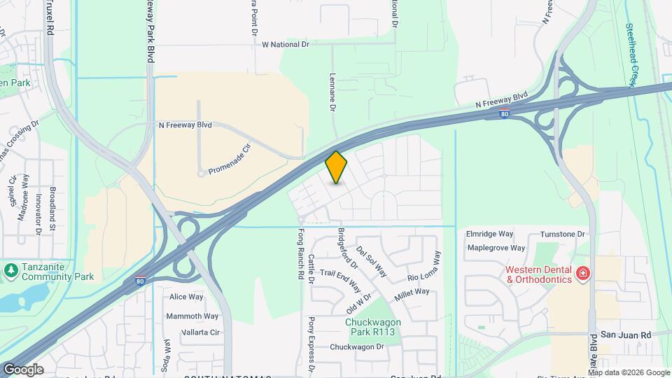 3812 Havengate Way Mapa y Detalles de la Ubicación