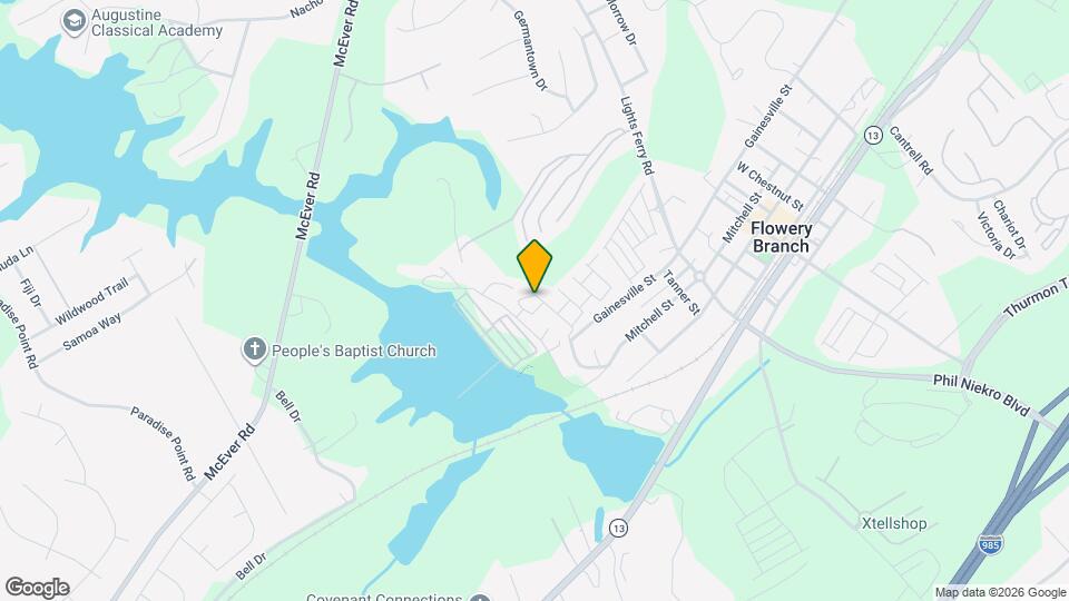 6283 Shoreview Cir Map and Location Details