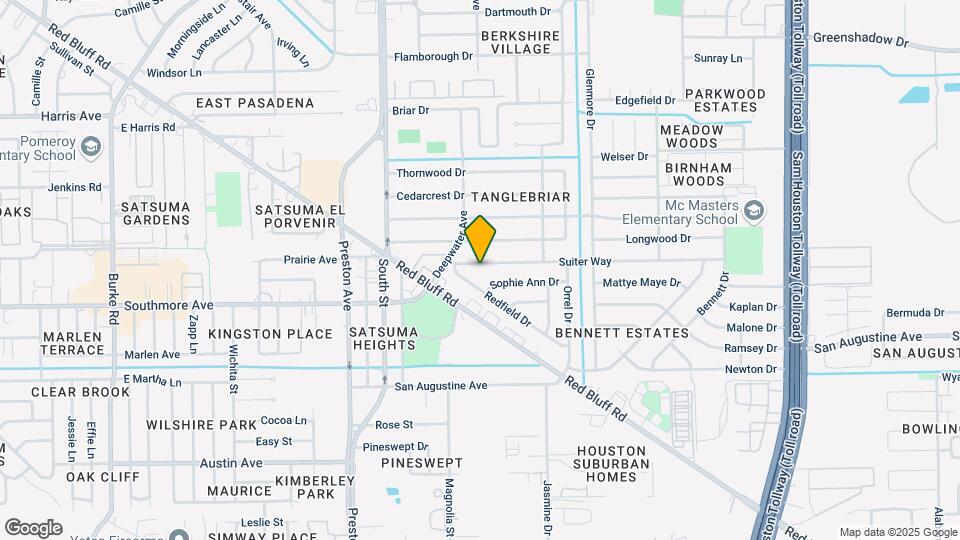 3208 Suiter Way Map and Location Details