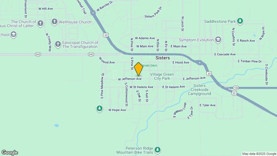326 W Jefferson Ave Map and Location Details