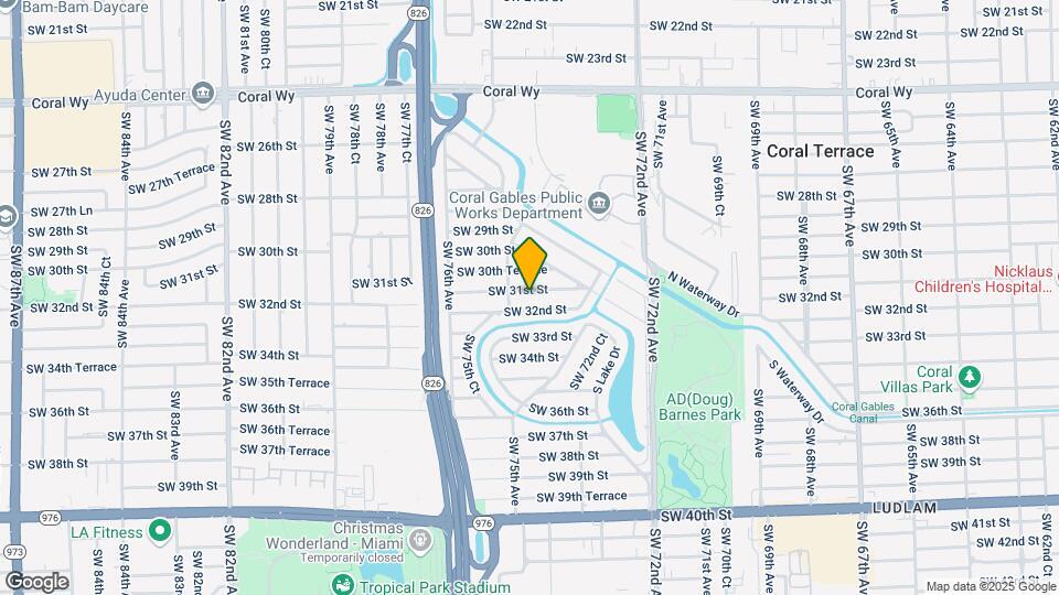 7420 SW 31st St Mapa y Detalles de la Ubicación
