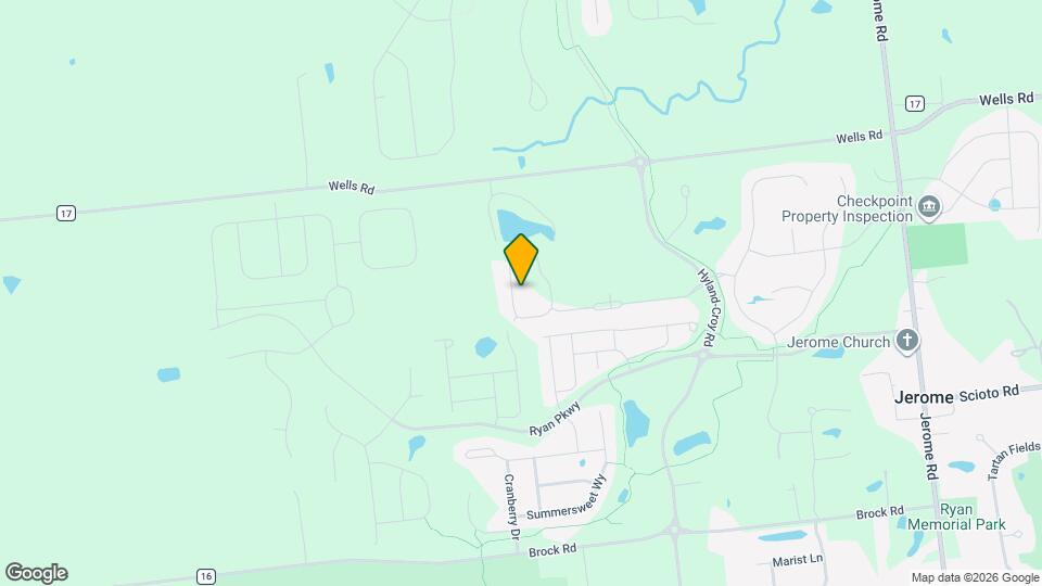 The Courtyards on Hyland Run Mapa y Detalles de la Ubicación