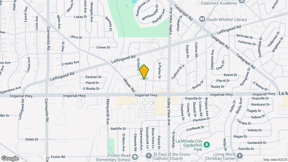 12203 Sunnybrook Ln Map and Location Details